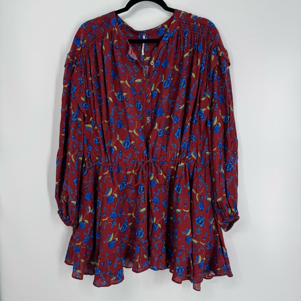 Free People Flower Fields Mini Dress - Picture 4 of 13